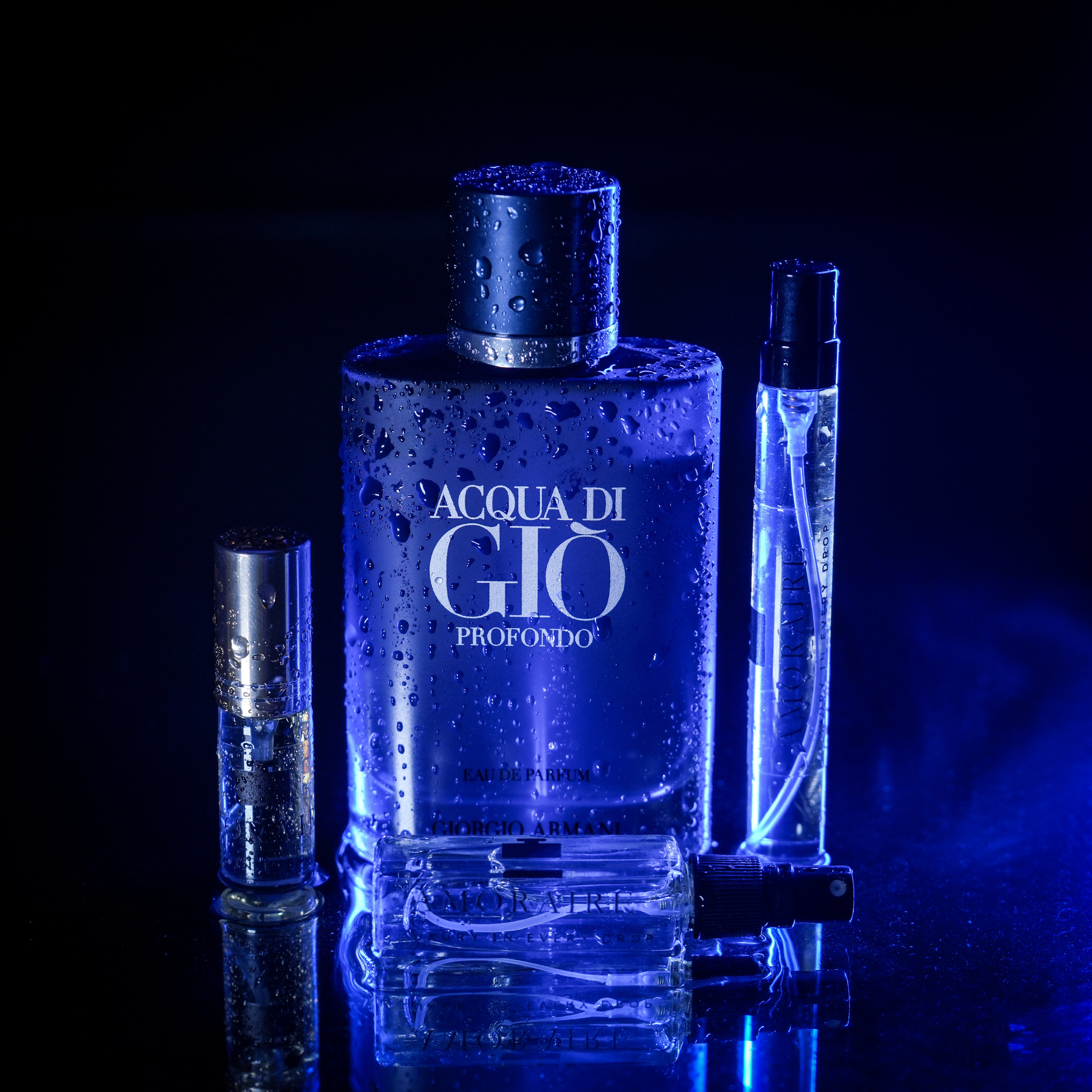 Giorgio Armani Acqua di Gio Profondo Decants/smaple